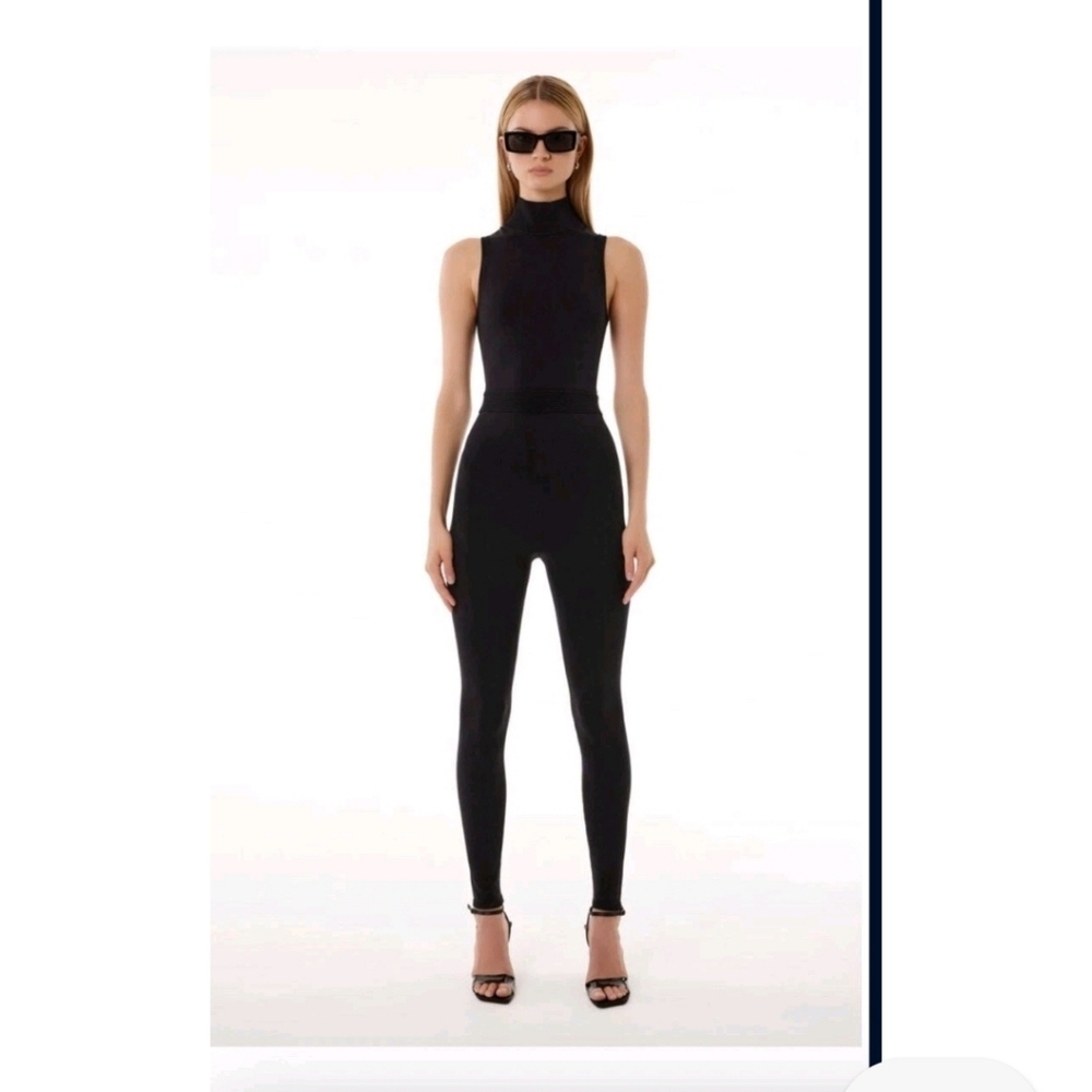 Barneys New York x Forever 21 Black Sleeveless Jumpsuit XL